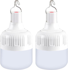 2PCS Lampada Campeggio, USB