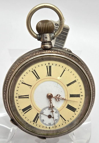 Vintage remontoir 800 silver - remontoir,