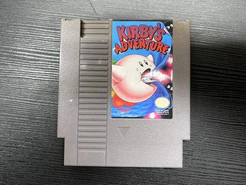 Kirby adventure nintendo nes - kirby's,