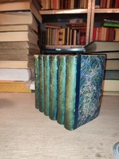 Plutarco Le vite degli uomini illustri M. Guigoni 1875 6 voll