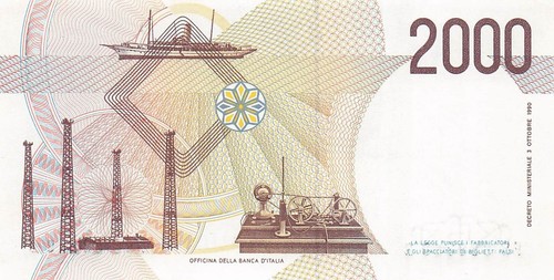 Italy 2000 lire 3 10 - ,