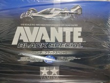 Tamiya Avante Black Special 1/10 RC Car Kit Buggy Fuoristrada Elettrico