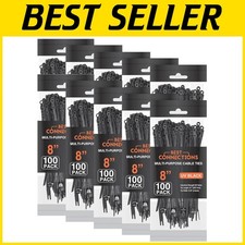 Fascette per cavi 1000 pezzi