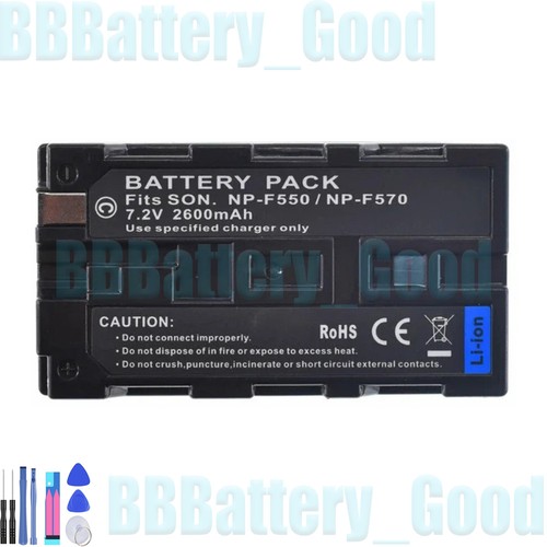 Batteria f550 per sony - batteria,