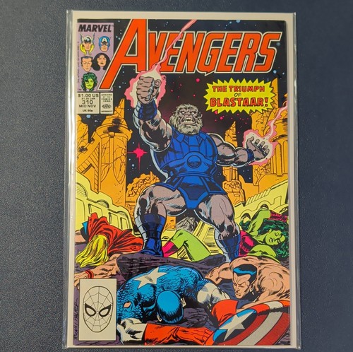 Marvel avengers 310 il - avengers, #310