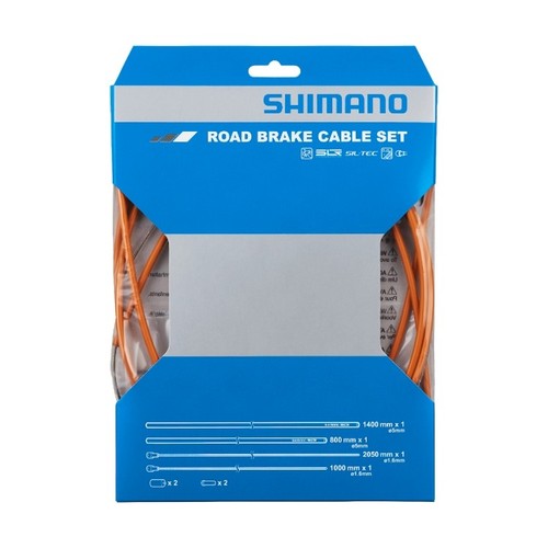 Set cavi freno strada - , shimano