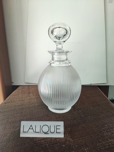 Lalique langeais bottiglia - lalique, "langeais"