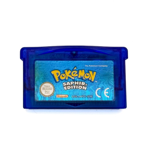 Pokemon saphir zaffiro - saphir, gba