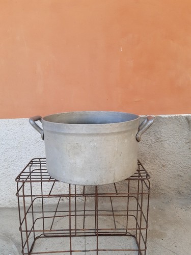 Antico pentolone pentola in - antico,