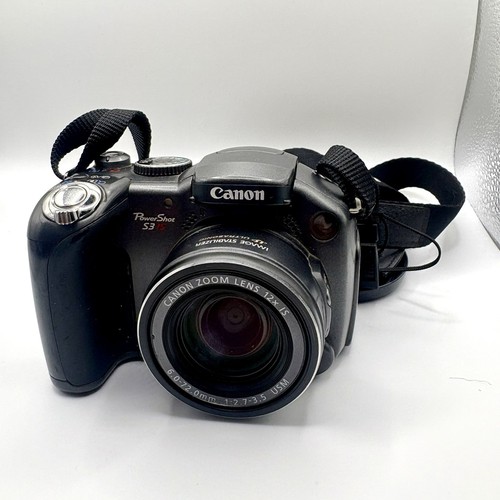Canon powershot is - powershot, s3