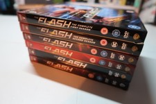 The Flash Season 1-6 Series