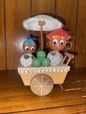 Carrello portafrutta vintage