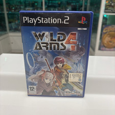 SONY Wild Arms 4 PS2 Playstation PAL ita