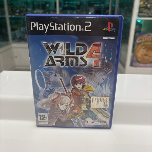 Sony wild arms - 4, ps2