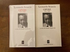 Leonardo Sciascia. Opere