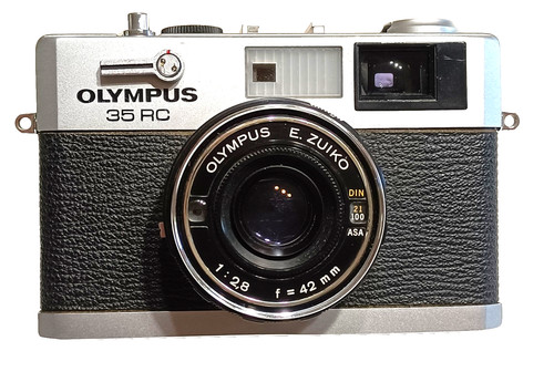 Olympus rangefinder - 35, rc