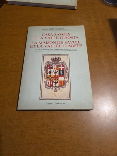 Casa savoia valle d - la,