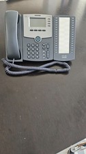 Cisco SPA504G 4-Line IP Telefono - Nero/Grigio