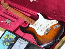 Fender CS 2024 1957 Stratocaster Journeyman reliquia collo in acero tostato e