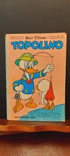 TOPOLINO LIBRETTO 298 del 13-8-1961 - CON INSERTO "OROLOGIO INTERNAZIONALE" RARO