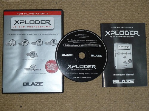 Xploder professional sony - v2,