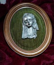 QUADRO CON BASSORILIEVO PELTRO