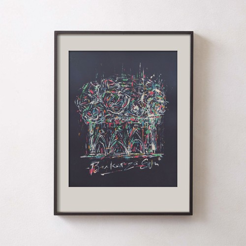 Disegni artistici carta nera - disegni,