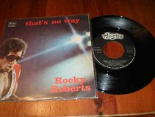 ROCKY ROBERTS - That's no way