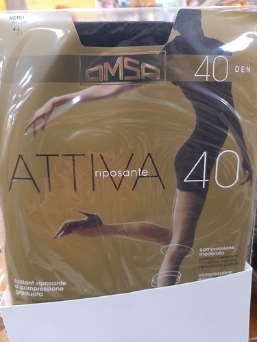 Collant omsa compressione - collant,