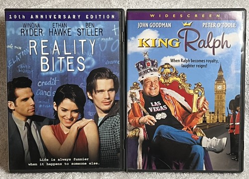 Mixed genre 1990s films dvd - 1990s,