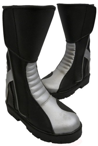Stivali moto pelle bambini - moto,