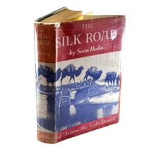 The Silk Road by Sven Hedin