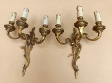 Ancienne paire d'appliques