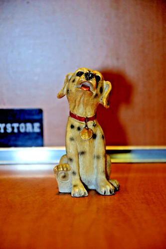 Statuina cane dalmata - "cane, dalmata"