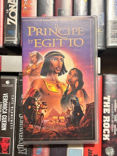 Vhs principe egitto - vhs, d'egitto