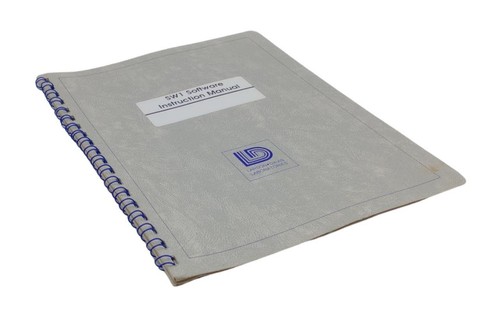 Larson davis sw1 software - larson,