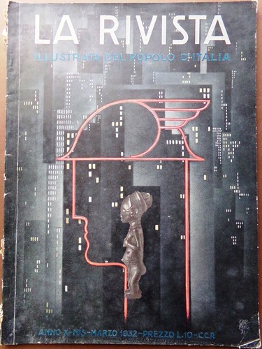 Rivista illustrata marzo - rivista,