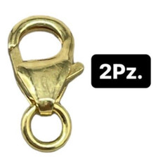 2 Pz. Ganci in argento 925