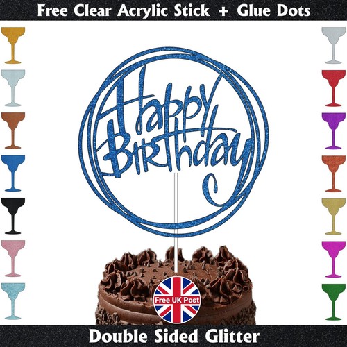Cake topper cerchio - cerchio, buon
