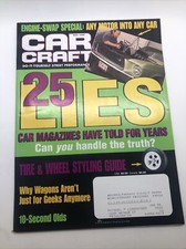 Car Craft May 1998 Magazine Engine Swap Station Wagon Tire & Wheel Styling Guide
