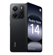 Cellulare Smartphone Xiaomi Redmi Note 14 4G 6,67" 8+256GB Dual Sim NERO