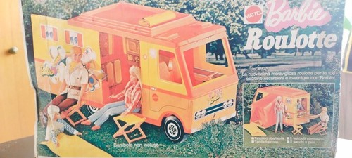 Roulotte barbie - roulotte,