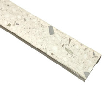 Alzatina in Alluminio per Top Cucina 45° 2 mt Alzatine per Tops