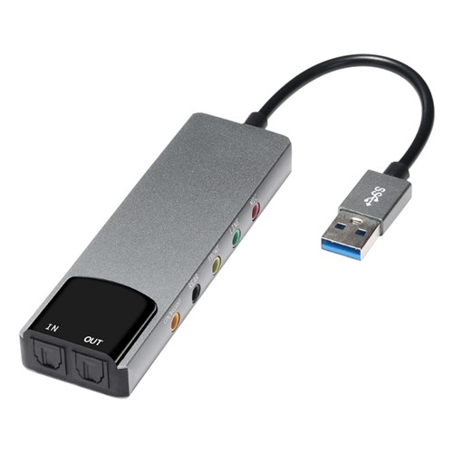 Usb scheda audio ottica - 1,
