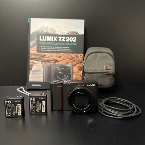 Panasonic lumix tz202 - lumix, dc-tz202