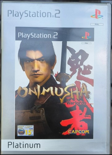 Onimusha warlords sony - onimusha,
