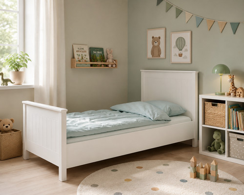 Letto singolo country 90x200