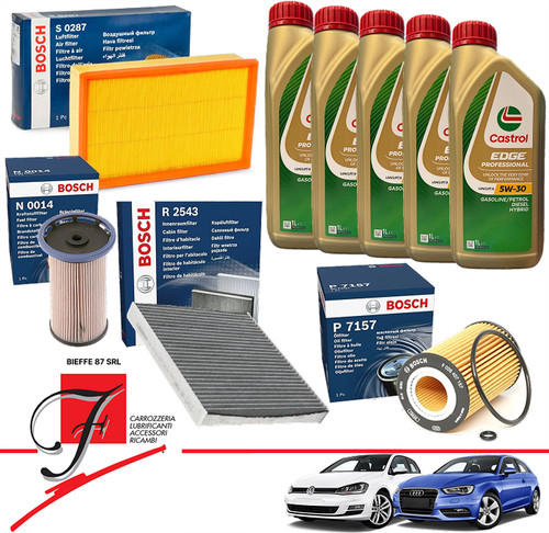 Kit tagliando audi - tagliando,