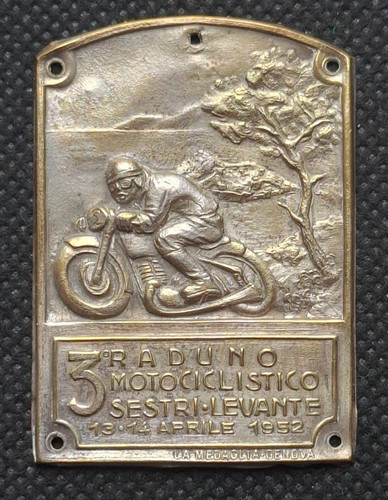 Placca pubblicitaria - , 3°