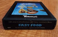 Gioco fast food vintage Atari